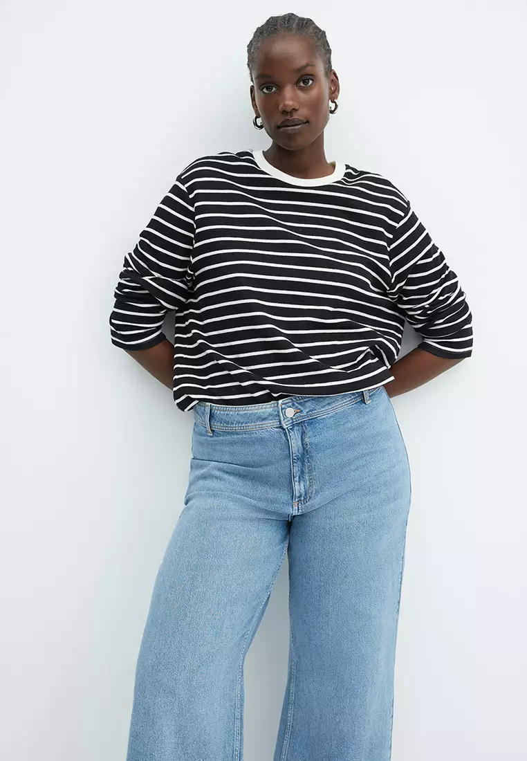 Culotte sale jeans mango