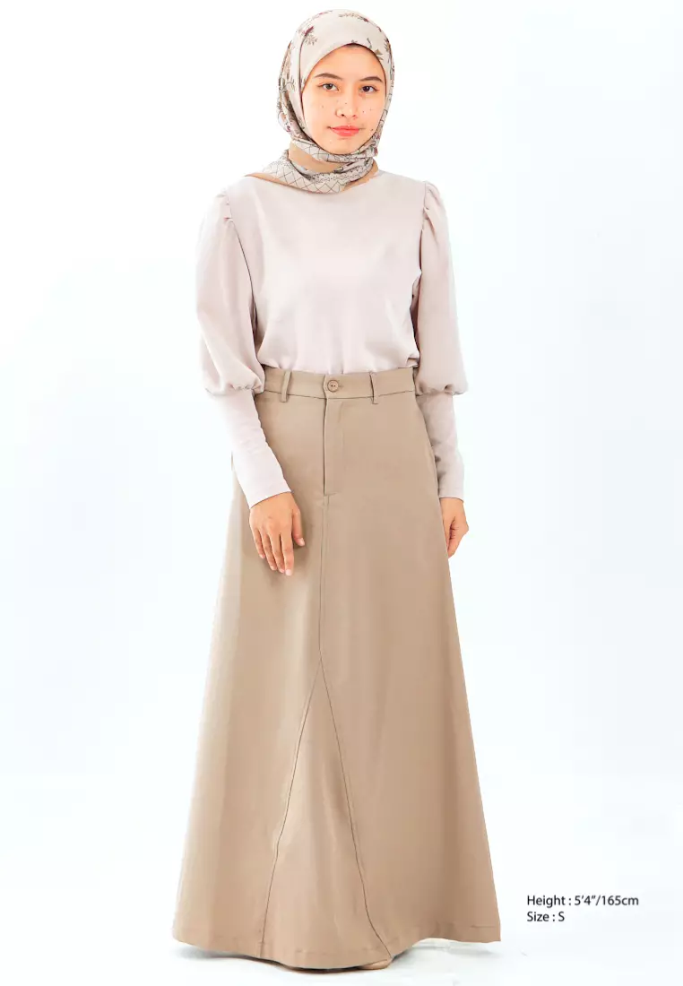Gene Martino - Alqina A-line Skirt