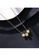 MATCH gold Premium S925 Cube Golden Necklace C0D80ACDF2B554GS_4