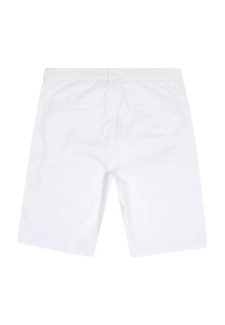 Buy GIORDANO Men 180 Expandable Waistband Low Rise Slim Shorts