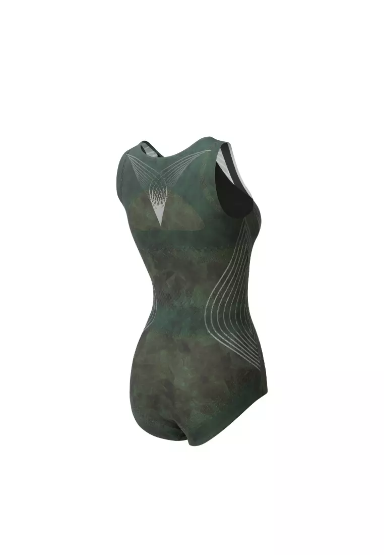 女士ARENA YOUR LINE 訓練連身泳衣