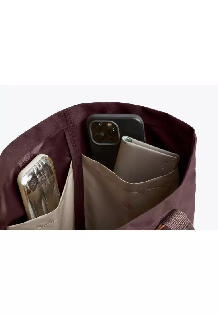 Bellroy City Tote - Burgundy