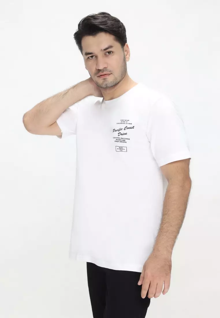 RBJ T-Shirt Cotton Pria 43012