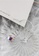 ZITIQUE silver Women's Crystal Hoop Earrings - Silver DAAAEAC11A815DGS_3