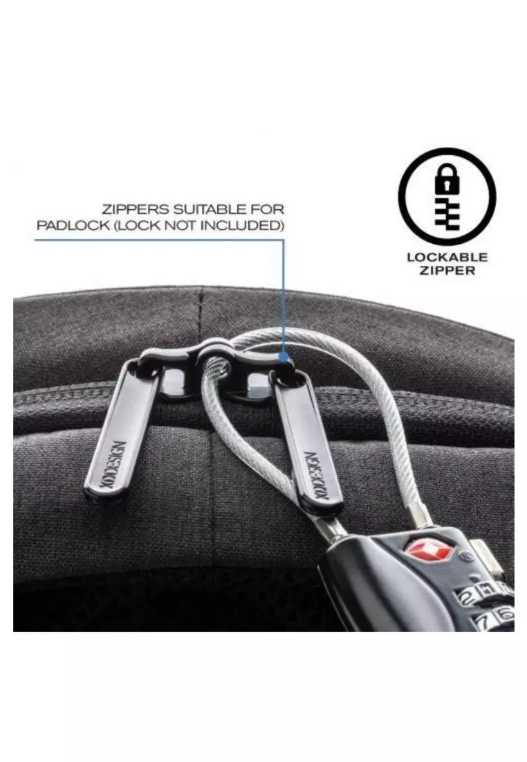 Buy Bobby by XD Design Bobby Hero Regular AntiTheft Backpack Black