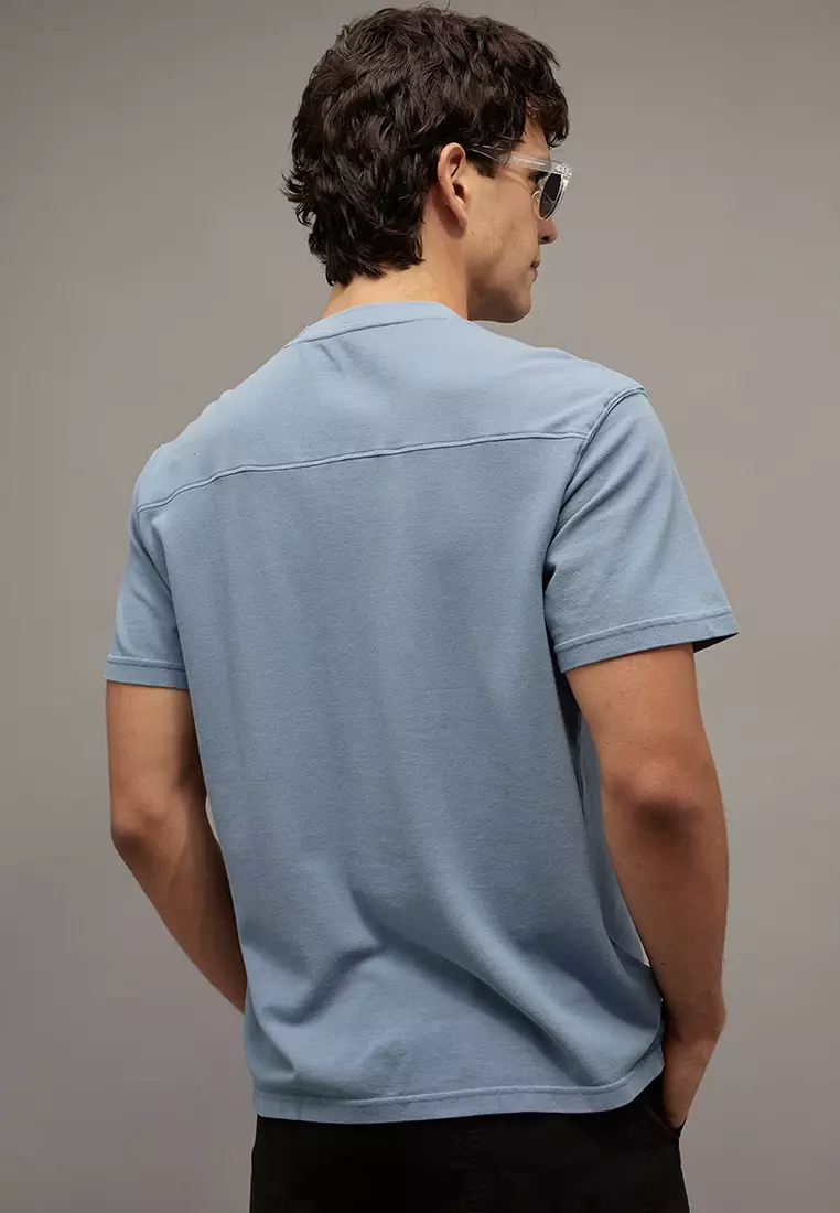 Pique Football Tee