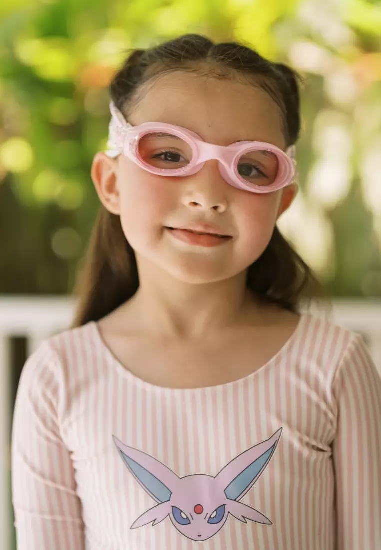 Tangle-Free Goggle Elastic Strap - Jiggly Puff