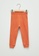 LC Waikiki orange Basic Men's Pajamas Set 6BBA3KA5DD9C5EGS_4