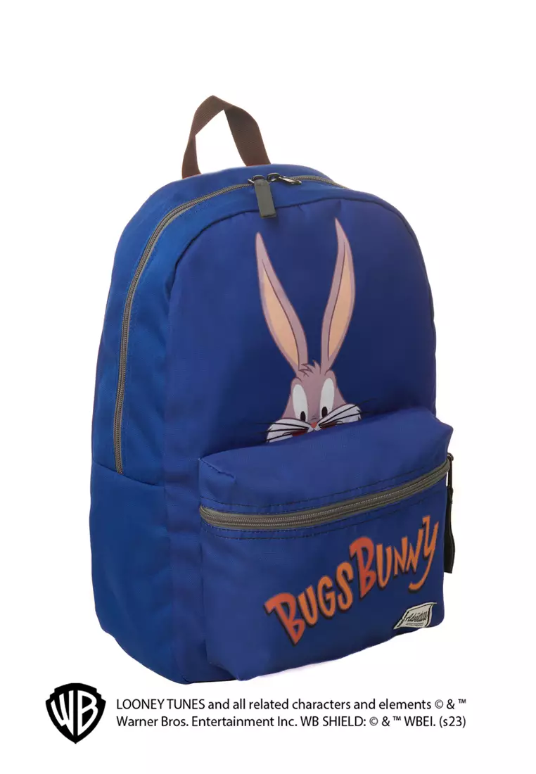 Looney Tunes Bugs Cotton Drawstring Bag