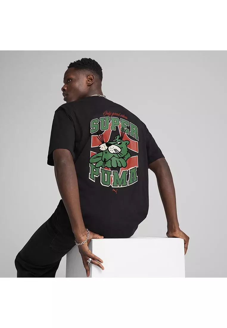 Graphics Super Puma Tee