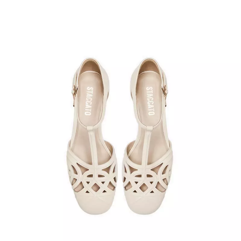 Staccato EJ301-018 Women's Heels - Beige