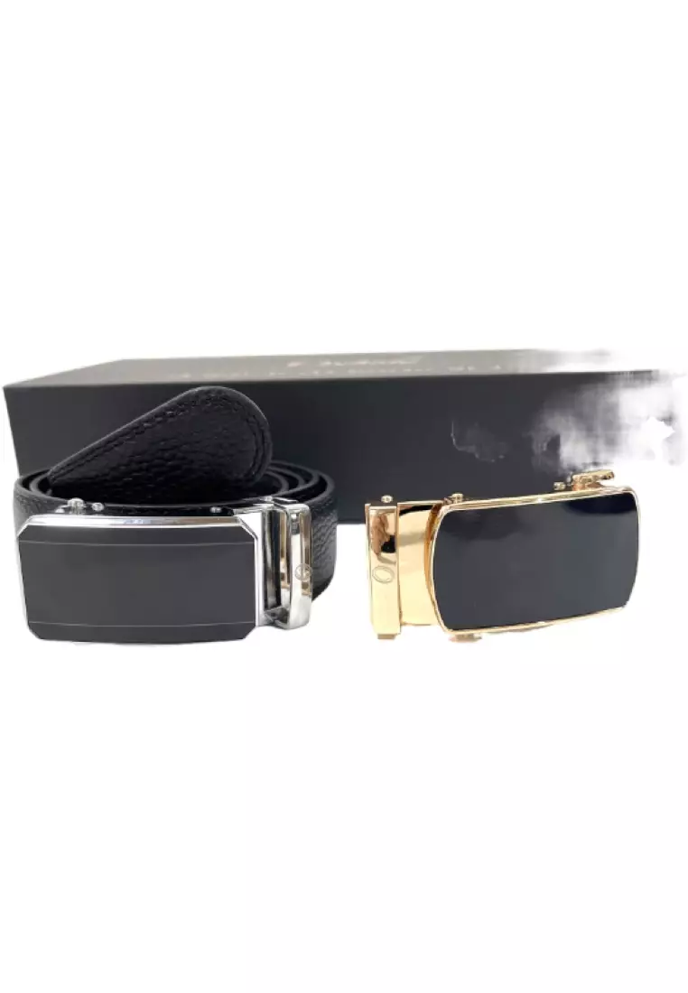 Buy Oxhide Belt Gift set men Ratchet belt Gift set Gift box for Men Oxhide Ratchet belt Gift