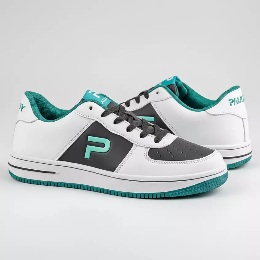 PAULMAY - Sepatu Sneakers Pria Denver - White Blue