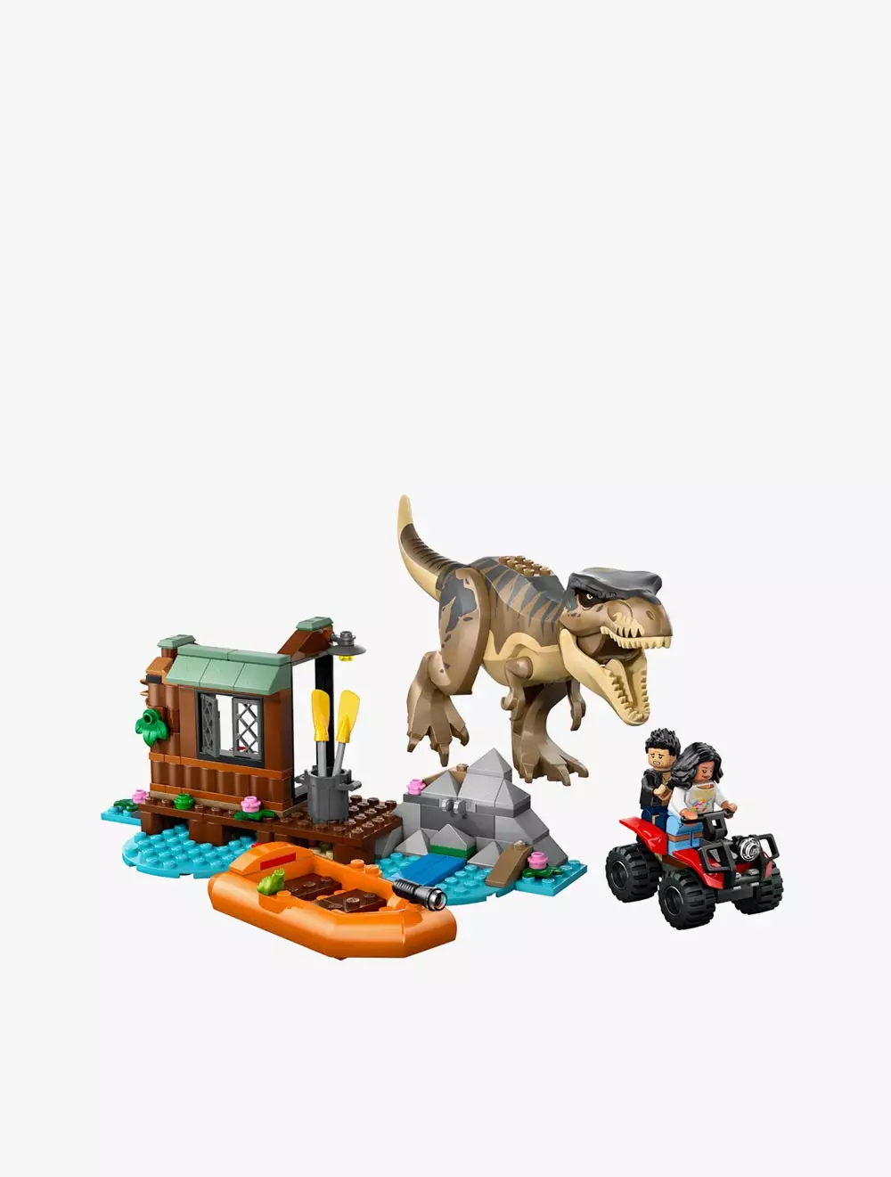 LEGO® Jurassic World T. rex River Escape - 76975