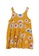 Milliot & Co. yellow Gweneth Girls Dress E37C0KA5D5963FGS_2