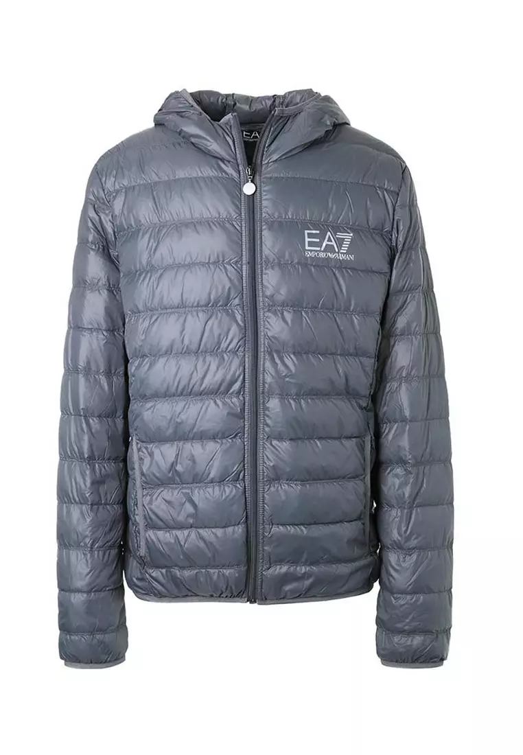 Mens ea7 jacket on sale sale