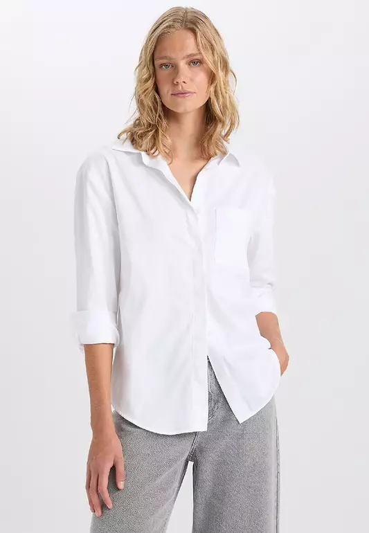 Basic Cotton Shirt