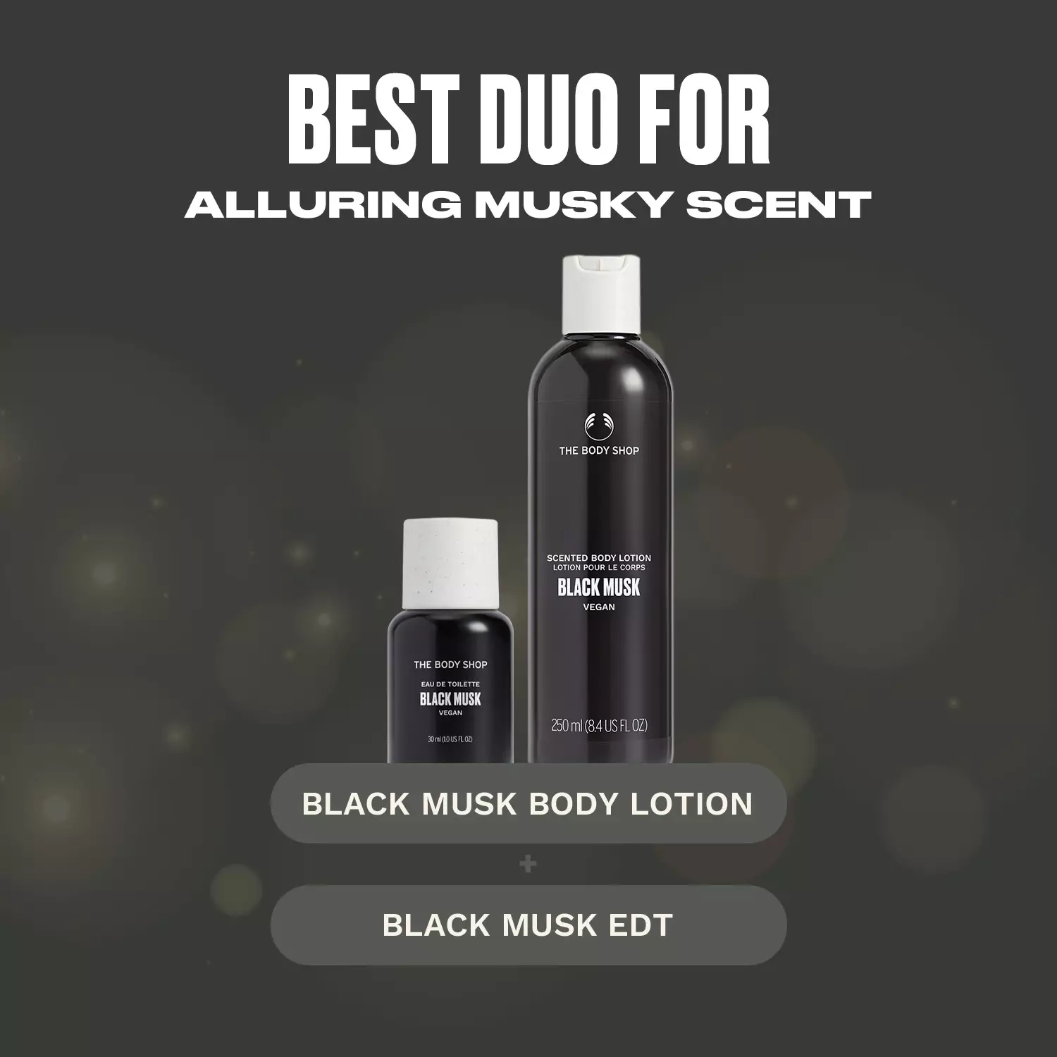 Black Musk Edt 30Ml
