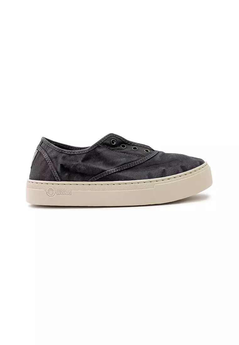 Discount on Natural World Eco  shoes - SKU: Natural World Eco Old Sama Black