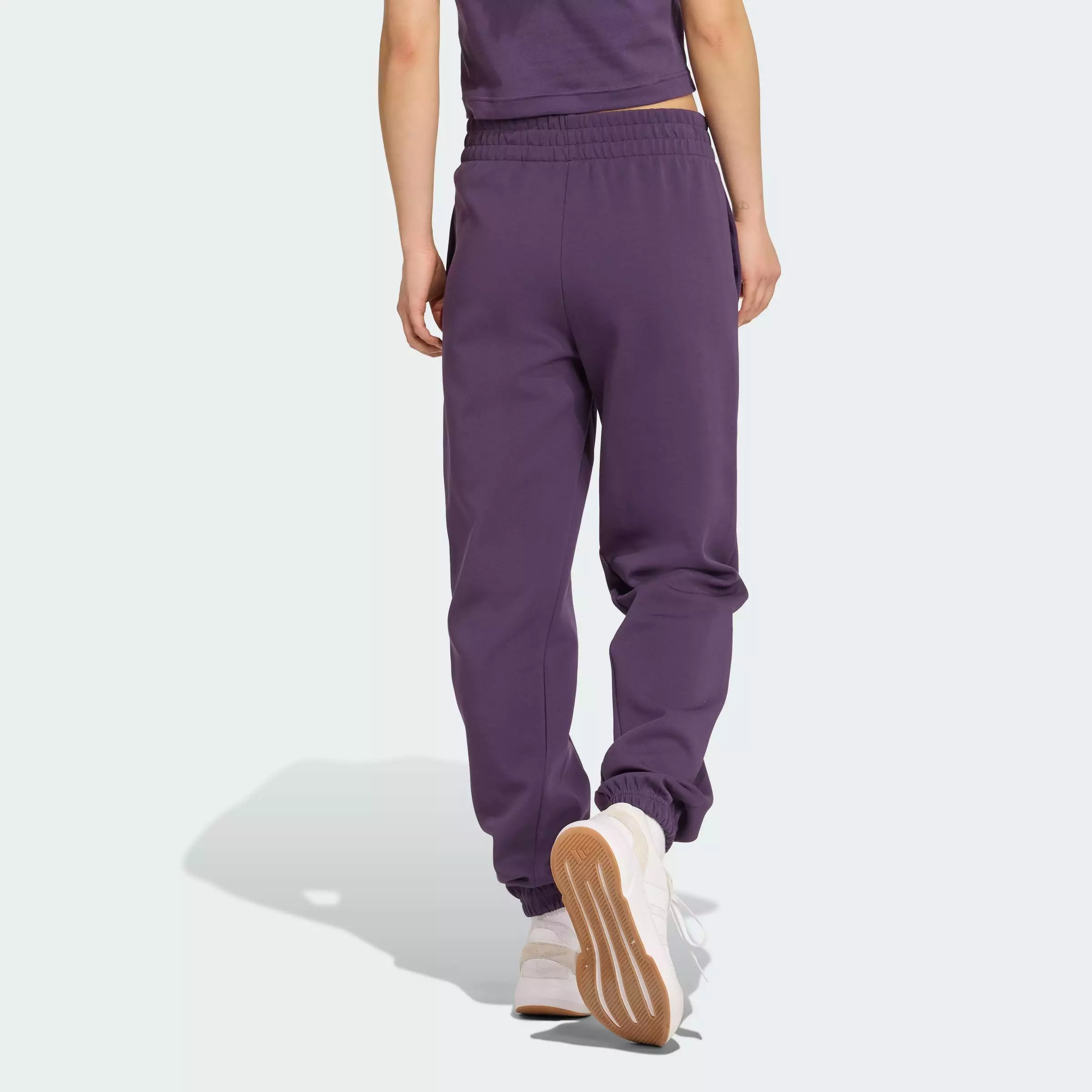 Lifestyle Future Icons Small Logo Pants Women Purple JX0445