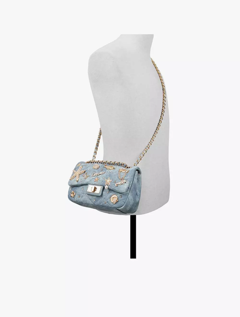 Aldo Seadream Women's Crossbody Bag - Denim