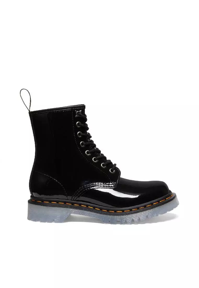 Discount on Dr. Martens  shoes - SKU: 1460 Iced Ben Black Patent Lamper