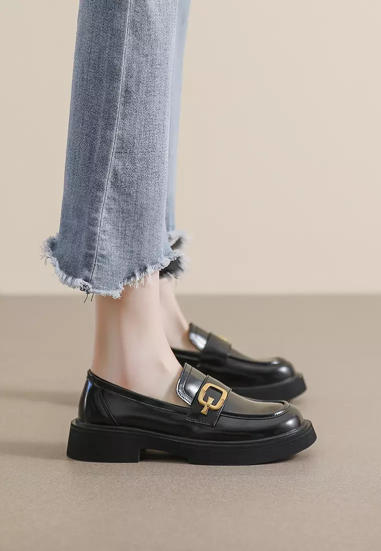 Metal Buckle Platform Lofaer WW75-35