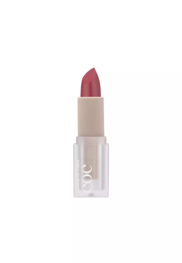 COLOR COMBOS Muse Charm Lip Stick(#C03 Burnt Sienna)(3g) 3g