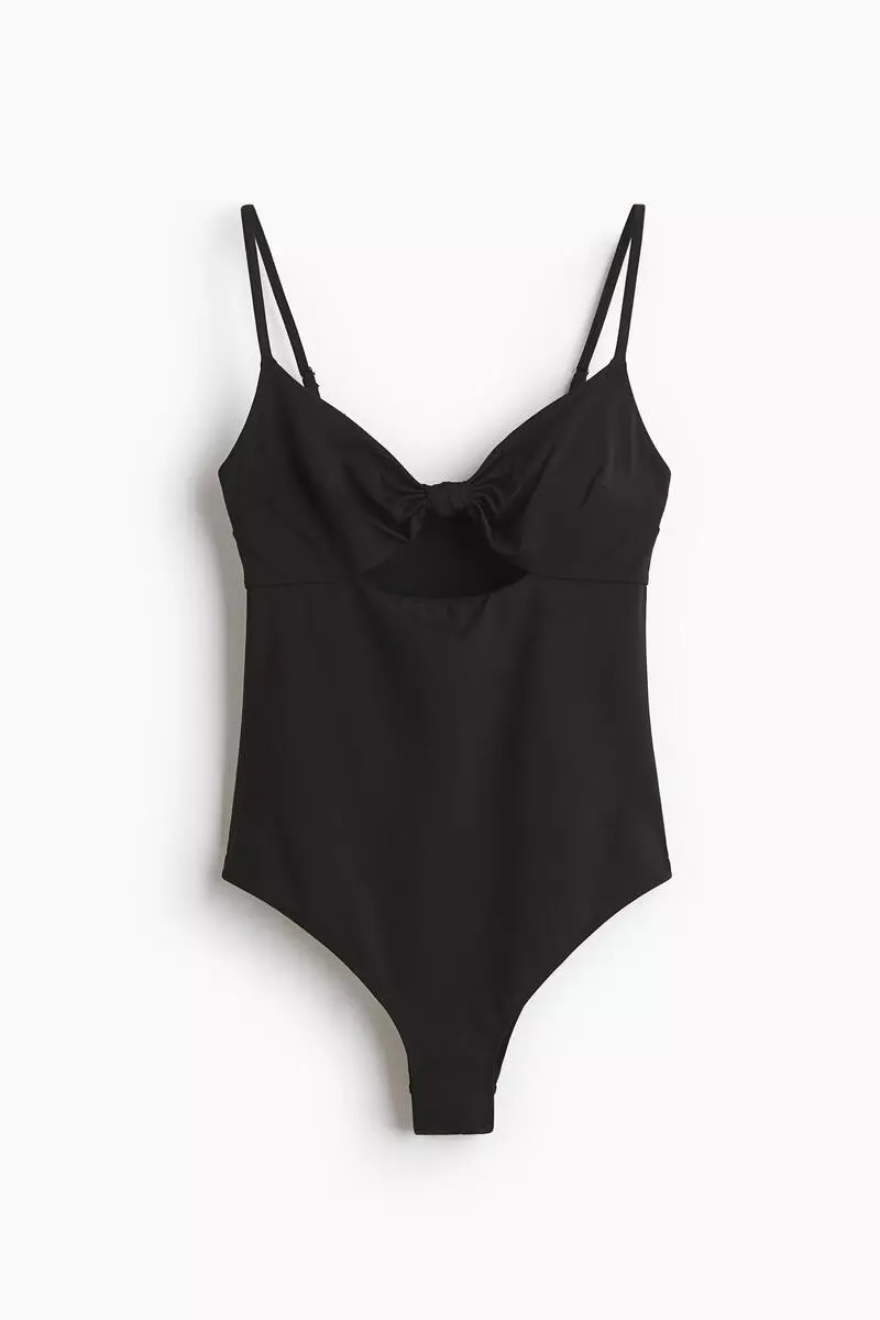 Padded-cup swimsuit