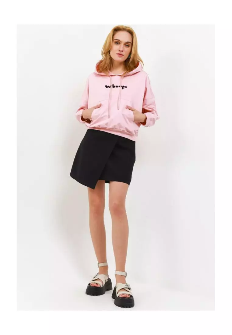 Sweater Wanita Fladea Pink
