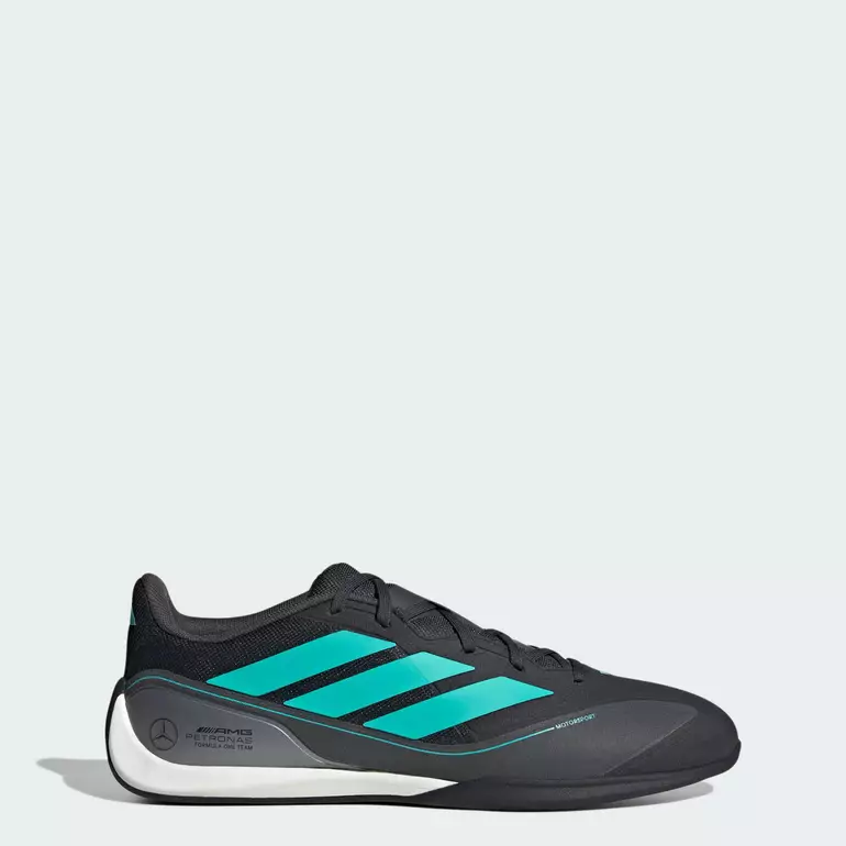 Motorsport FEROZA BASE MERCEDES AMG PETRONAS F1 TEAM SHOES Unisex Black JQ3273