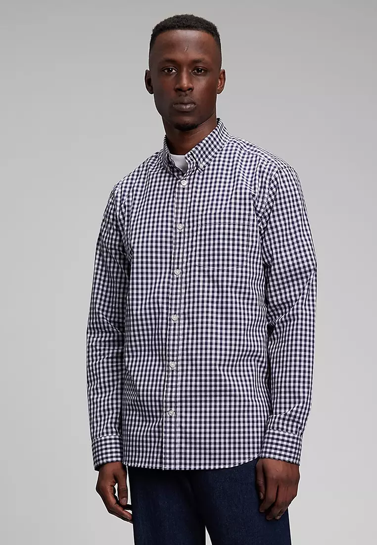 Gap sales checkered shirt