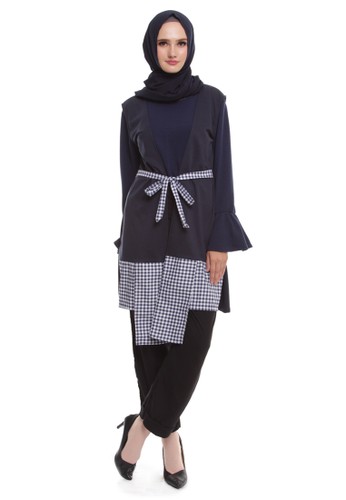 Flap Square Outer Navy