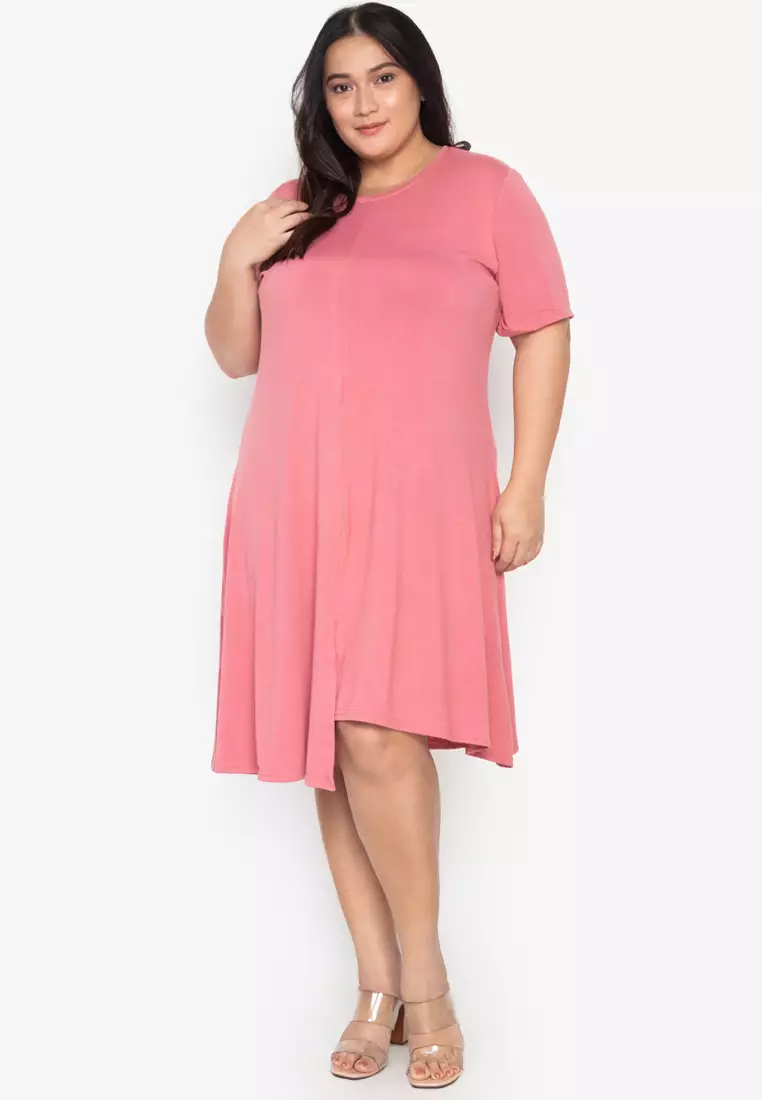 Plus size shift dresses cheap best sale