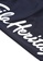 FILA navy Athletics Collection Vertical FILA HERITAGE Logo Side Split Net Patchwork Skirt 2E3E2AA08F04DBGS_4