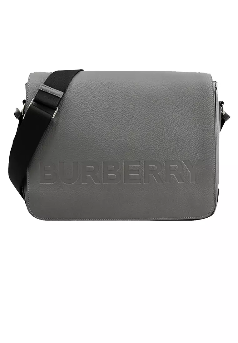 Burberry grey bag sales