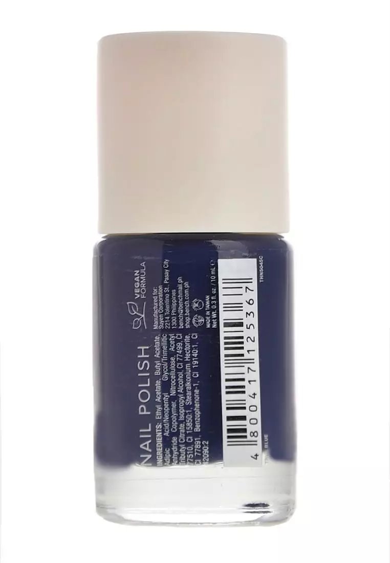 Bench Beauty Nail Polish in True Blue