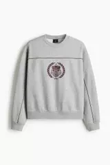 Grey Melange Dusty Light