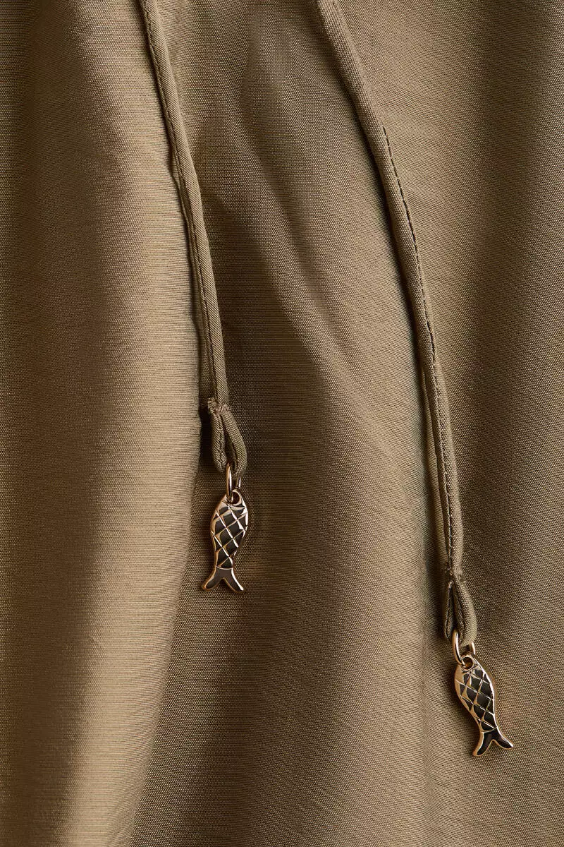Tie-strap dress
