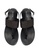 Noveni black Strappy Sandals 3AF7BSHD6F3599GS_4