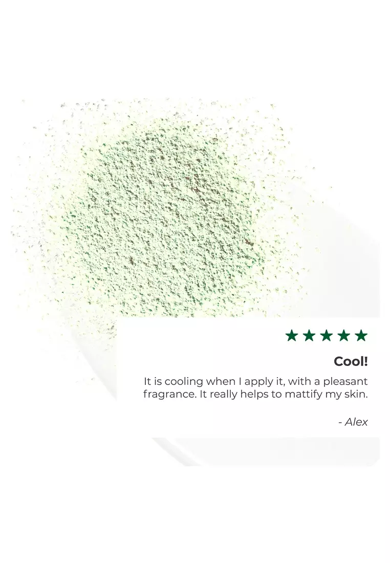 Pure Menthe Mattifying Powder Lotion with Organic Peppermint - 150ml Mattifies Skin