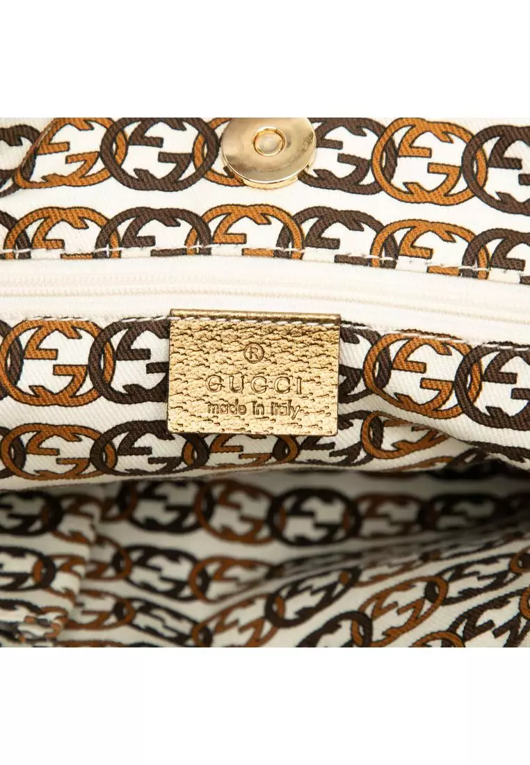 Pre-Loved Gucci Gg Canvas Princy Tote