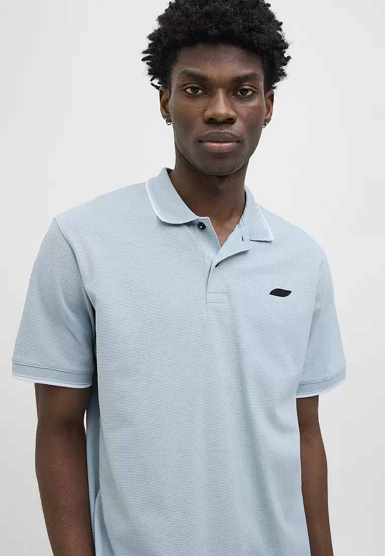 Pacer Jacquard Polo Shirt