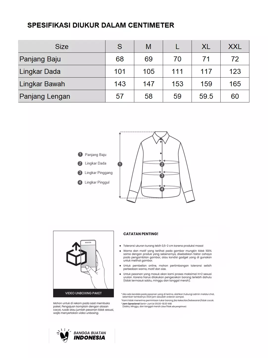 MINIMAL - Raudah - Blus Embroidery Print - Green