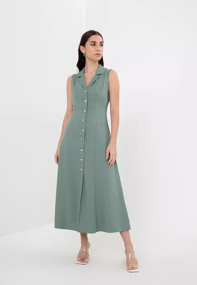 Button Down Dress