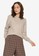 niko and ... brown Knit Pullover C6C0EAA3C0D336GS_1