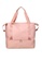 Twenty Eight Shoes pink VANSA Simple Nylon Travel Tote Bag VBW-Tb1152 3A852AC7A3AB98GS_1