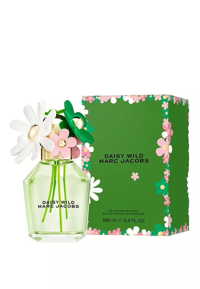Daisy Wild Eau de Parfum 100ml - Fragrance for Her (Refillable)