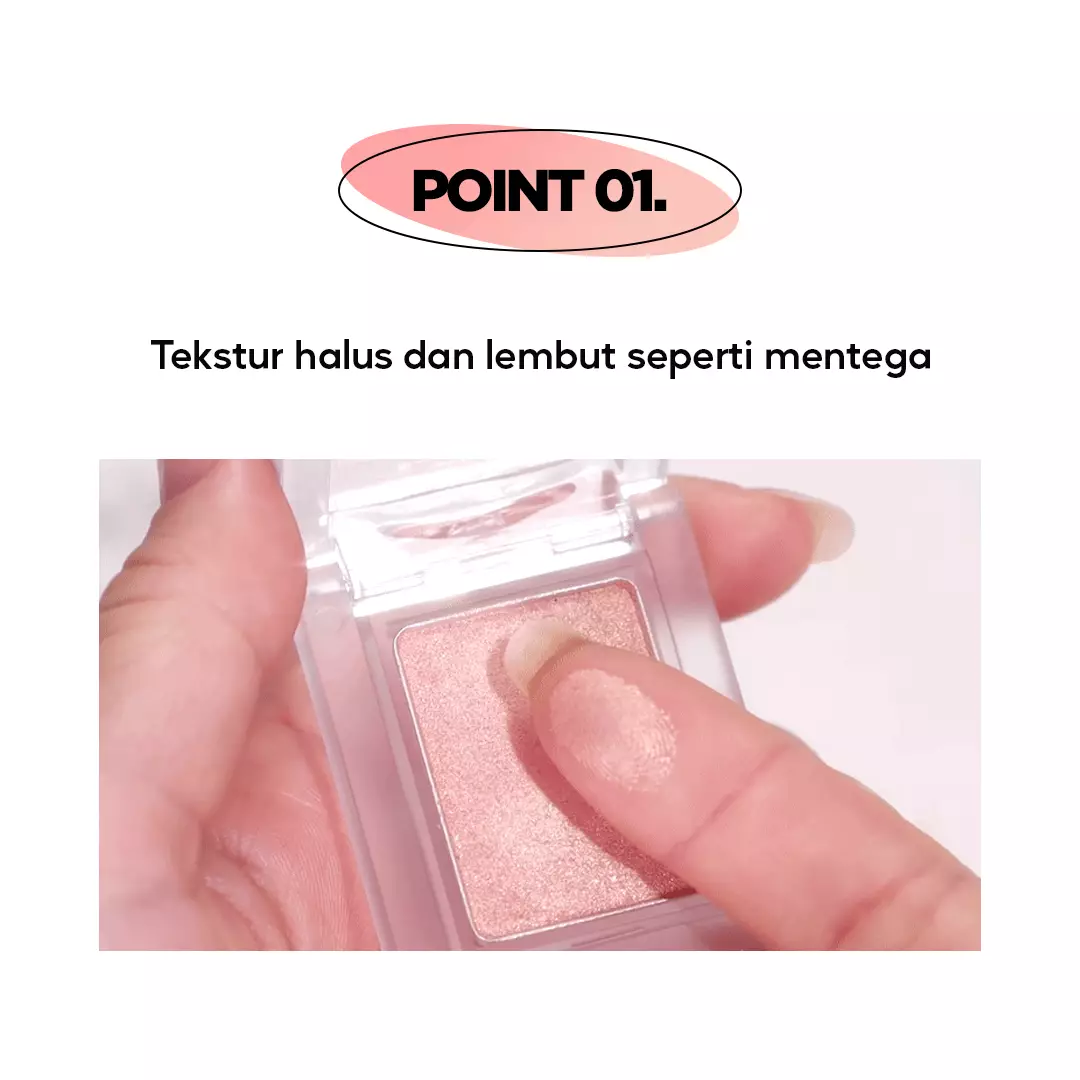 Holika Holika My Fave Piece Eye Shimmer 25 Lovey | Single Eyeshadow