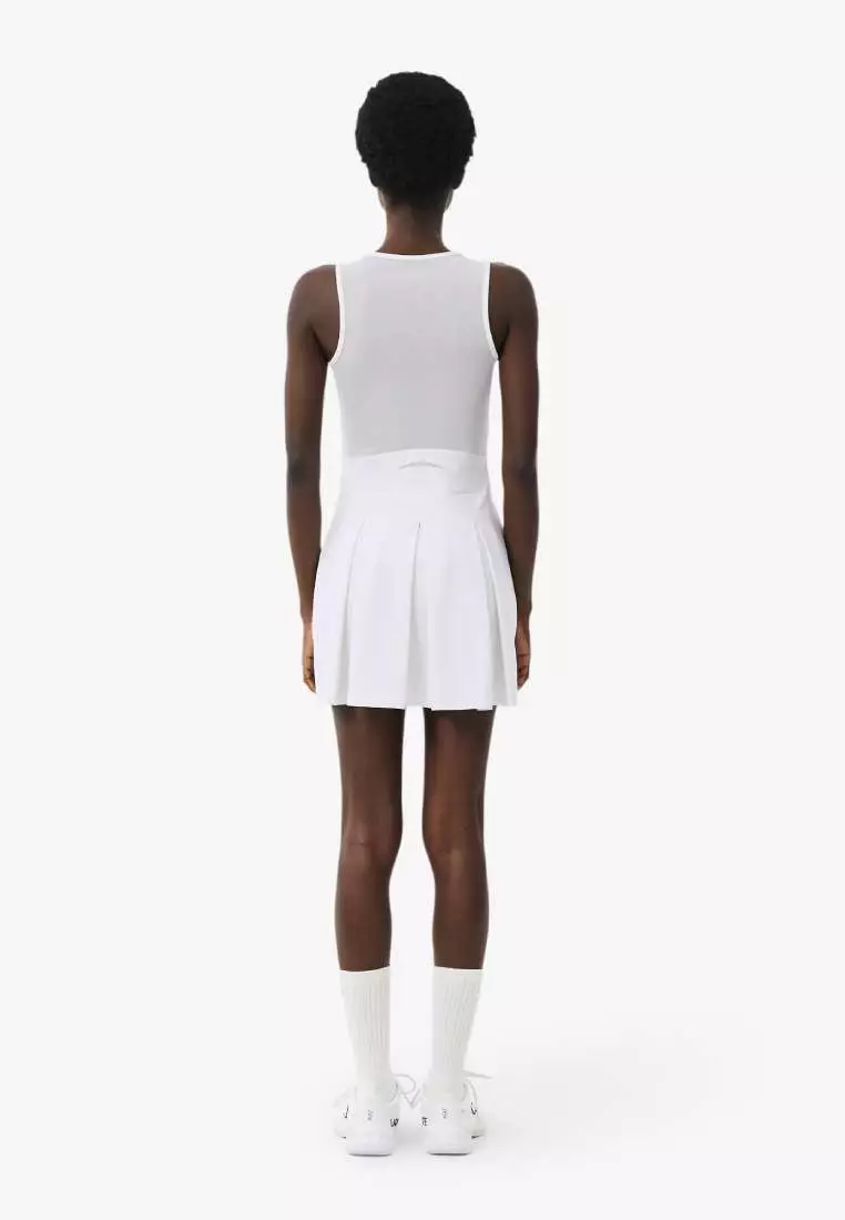 lacoste tennis dress Buy Dual Fabric Pleated Stretch 2026 Online Made from a blend Paper Heart | Dresses Size:Creative styleattribute-brat Girl
